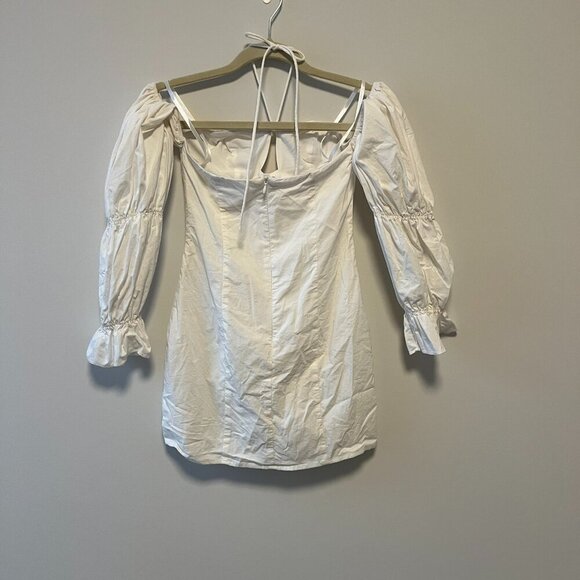 REVOLVE More To Come - Maxine Off Shoulder Dress - Picture 6 of 6